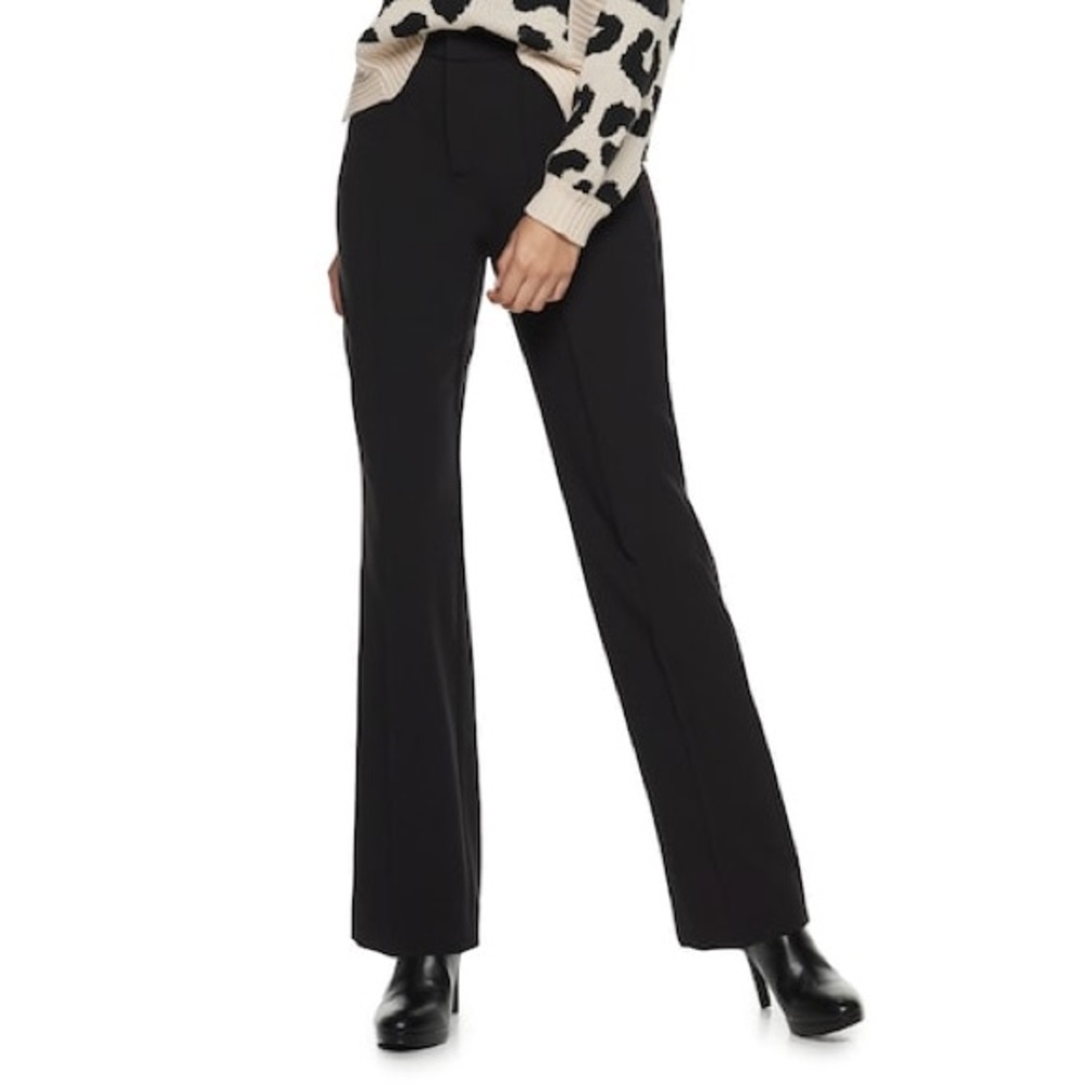 Madison Classic Black Slacks 10